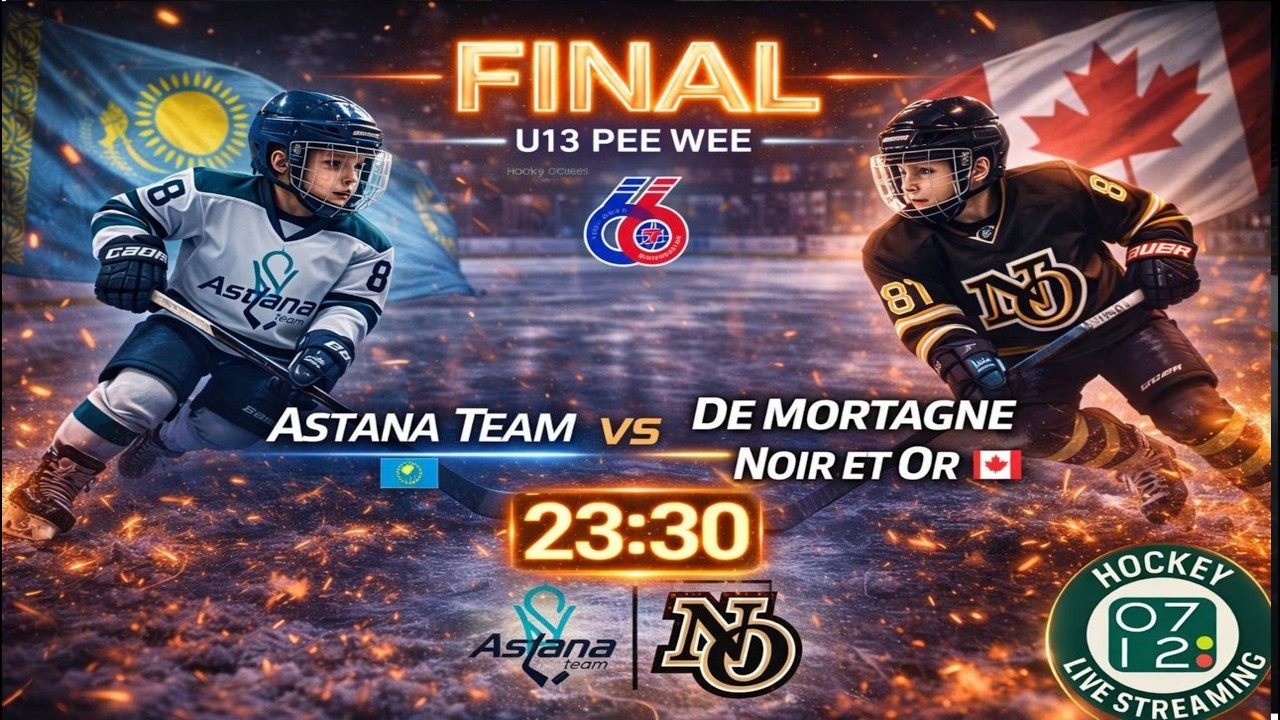 F | Astana Team (Qazaqstan) vs De Mortagne Noir et Or  (Canada)