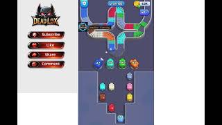 Block Loop Shooter Level 185. Walkthrough Gameplay