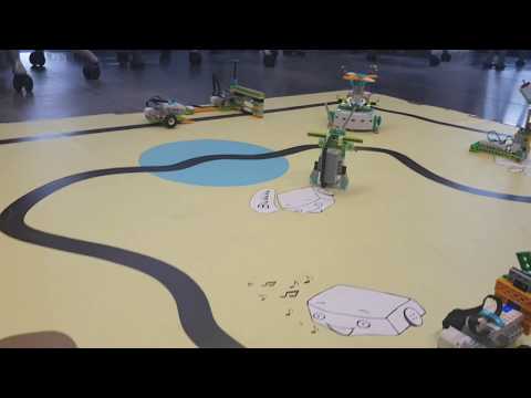 Lego wedo 2.0 EuraTech'Kids coding robotics creativity