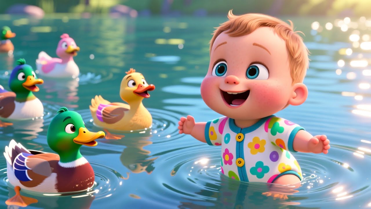 Baby Boat Adventure 🚤🌊 | Fun Learning for Toddlers | Preschool Exploration Song