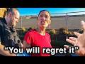 When Sovereign Citizens Think They're Too Important to Follow Traffic Rules