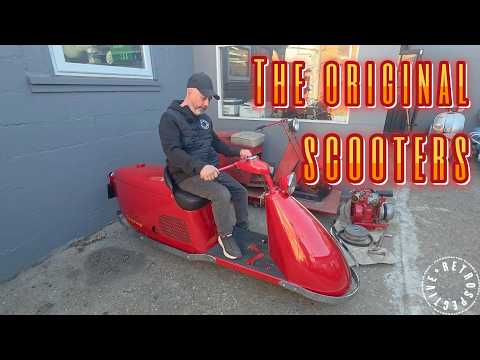 The original scooters - YouTube