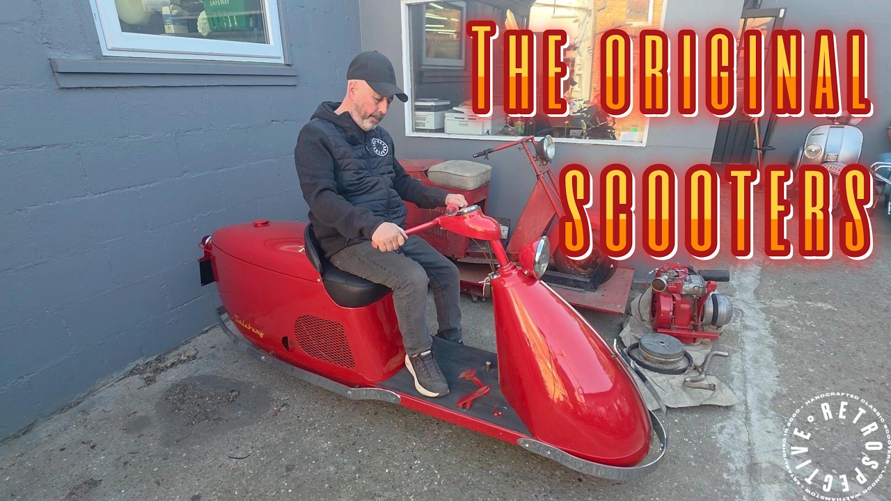 The original scooters - YouTube