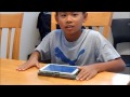 Middle of video