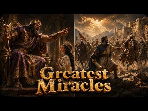 Greatest MIRACLES In The Bible #2 | Ai Animted Bible Movies