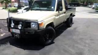 2010 toyota land cruiser 79