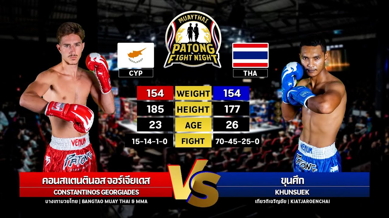 Georgiades Constantinos vs Khunsuek Kiatcharoenchai