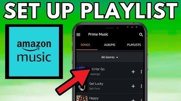 How to Set Up a Playlist with Amazon Music