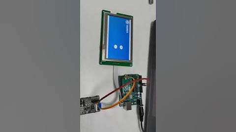 How DWIN display connect with Ardunio?