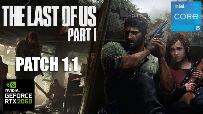 The Last of Us Part I, RTX 2060, i5 10400, 1080p