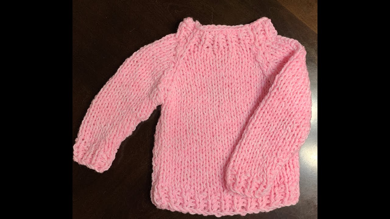 Pull marin pour bébés et enfants, Tuto tricot