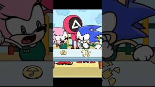 SONIC COOCKIE?!π#squidgame #cookies #sonic #sonicthehedgehog #sonicmovie #amy #aura