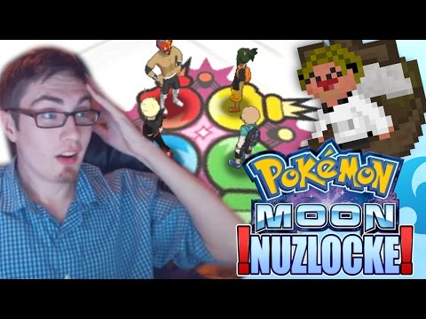 pokemon-moon-nuzlocke-challenge-💀--【instant-regret】--ep-5-live