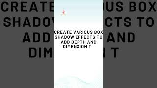 Box Shadow Effects