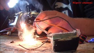 Rocket igniter system - How to make an Rocket engine igniter