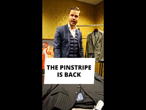 Video: Får pinstriper deg til å se tynnere ut?