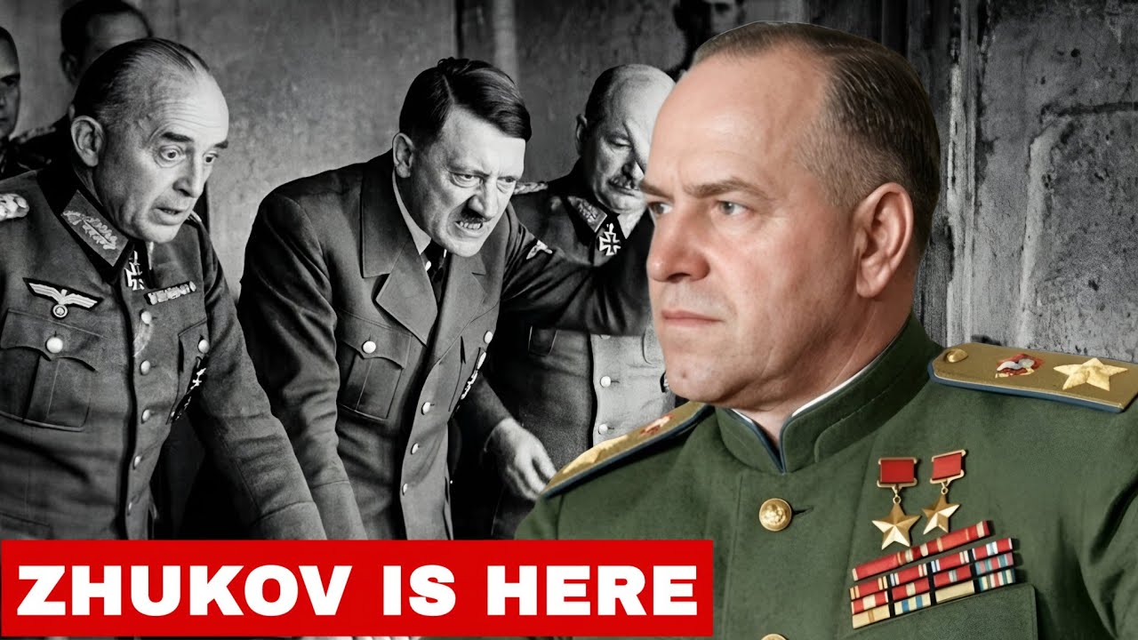 What German High Command Said When Zhukov Erase 300,000 German Soldiers in 14 Days