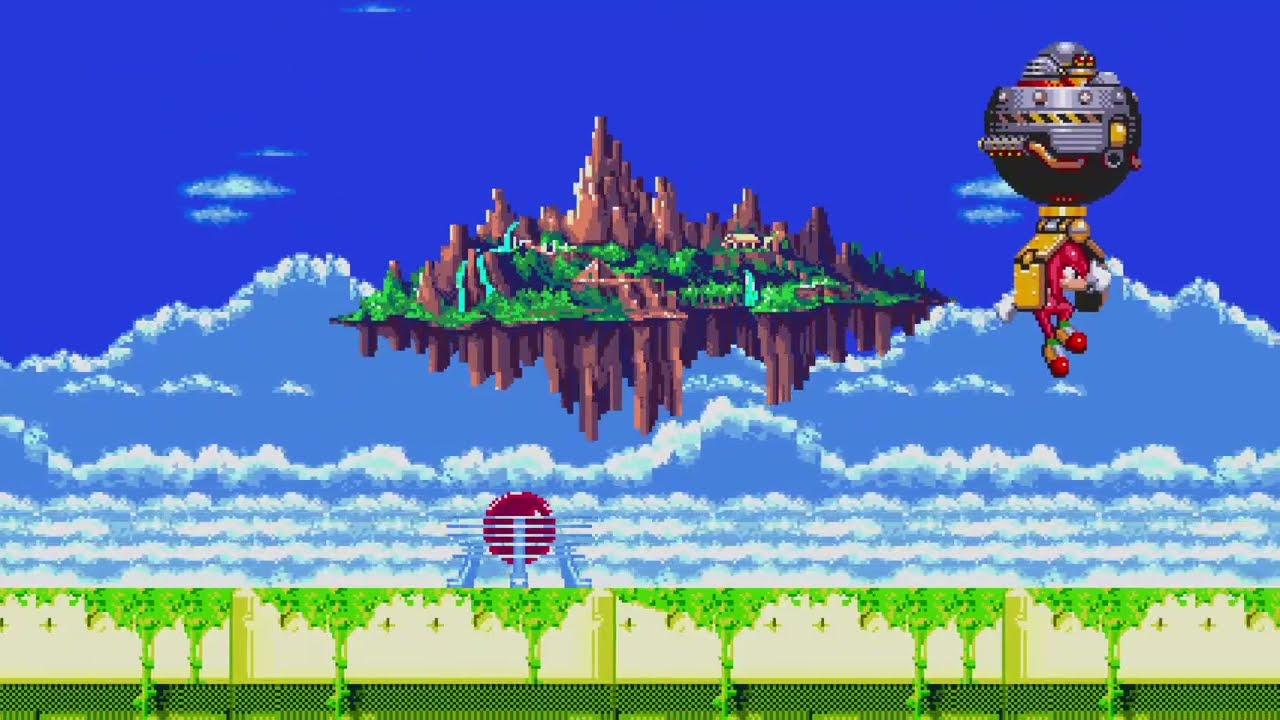 Knuckles in DEATH EGG ZONE | DrunkenRetroGamerLIVE