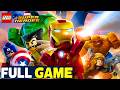 LEGO MARVEL SUPER HEROES - Full Game Walkthrough Gameplay No Commentary [1080p 60FPS]