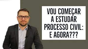 Quando se inicia o processo?