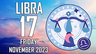 🤩 𝐓𝐡𝐢𝐬 𝐈𝐬 𝐀 𝐖𝐨𝐧𝐝𝐞𝐫𝐟𝐮𝐥 𝐒𝐮𝐫𝐩𝐫𝐢𝐬𝐞 🎊Daily Horoscope Libra ♎ November 17, 2023 ✨