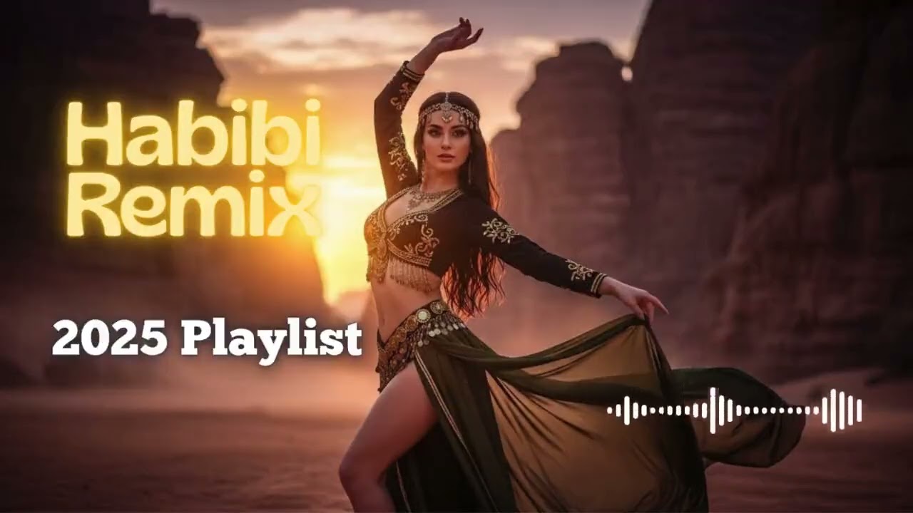 Best Arabic Habibi Remix 🎶 DJ Arabic Bass Music