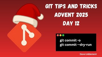 Git tips and tricks. Day 12: git commit -o --dry-run
