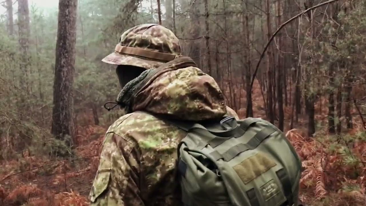 Bushcraft / Brume / Pinède / Camp / Savotta / Pencott