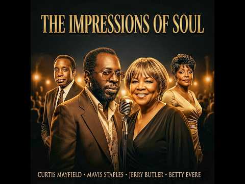 CURTIS MAYFIELD • MAVIS STAPLES • JERRY BUTLER • BETTY EVERETT — Deep Soul Love & Midnight Romance