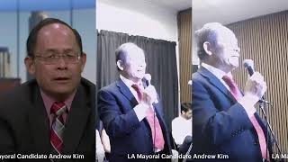 LA Mayoral Forum with Cut to the Chase, KPFK and Sylvestor Rivers
