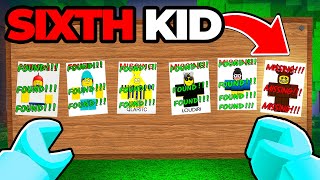 I Found The Sixth Kid In 99 Nights In The Forest...