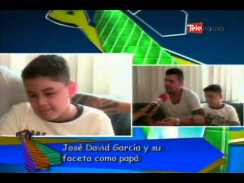 José David García y su faceta como papá