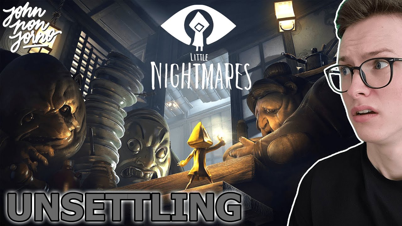 PRETTY DARK... - Little Nightmares - Part 1 [Let's play Blind / Walkthrough]