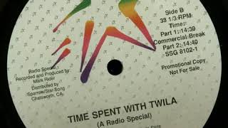 Twila Paris Radio Special - &#39;Time Spent With Twila&#39; (1988)