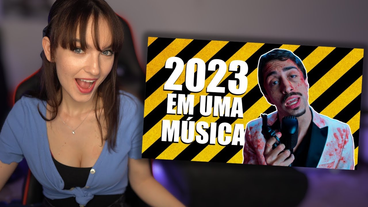 Inutilismo - 2023 EM UMA MÚSICA | First Time Reaction