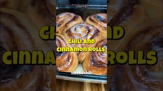 Trying Chili and Cinnamon Rolls! A Midwestern Classic comfort food!
