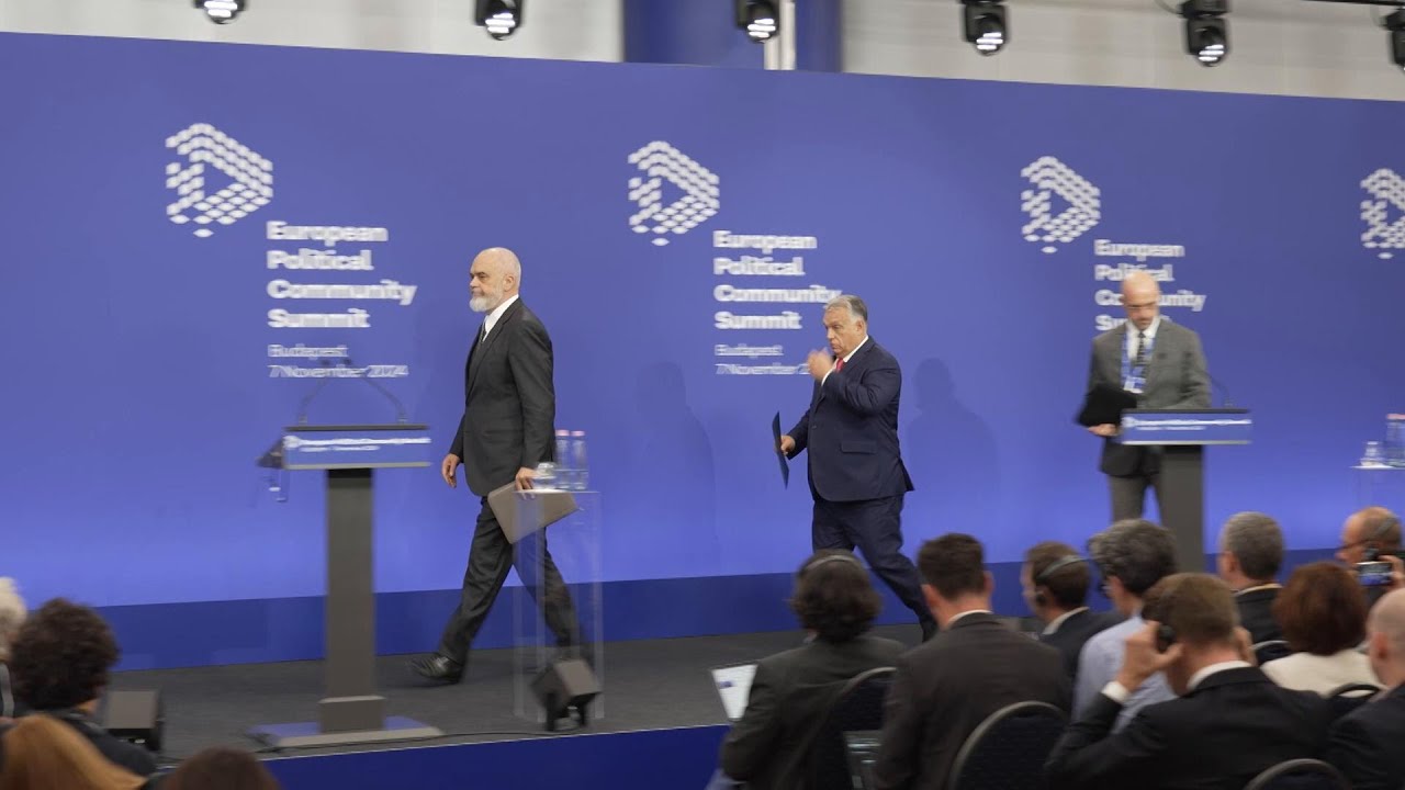 Hungary’s Orban says US elections 'closed a chapter' and predicts world will change