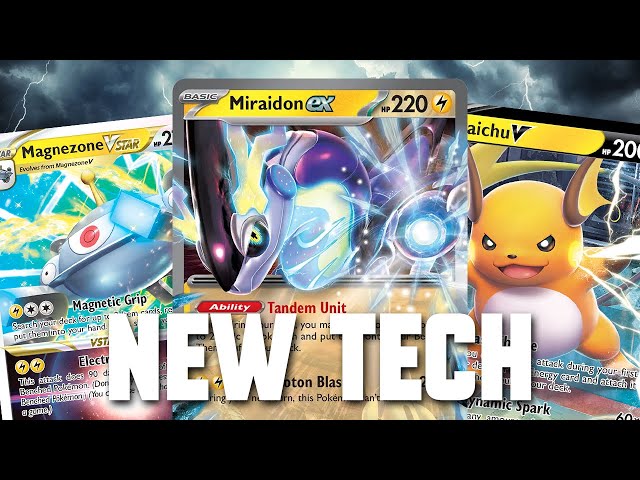 Pokémon TCG Miraidon EX Deck Guide  How to Build and Play the Miraidon  Deck - KeenGamer