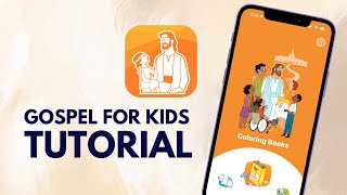 Gospel for Kids App Tutorial screenshot 4