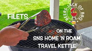 Pat LaFrieda Filets! SNS Home ’N Roam Travel Kettle!
