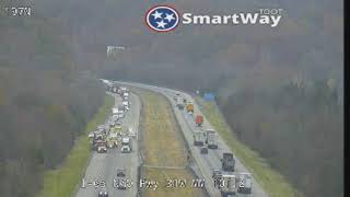 WATCH LIVE: I-65 S in Sumner County closed after crash