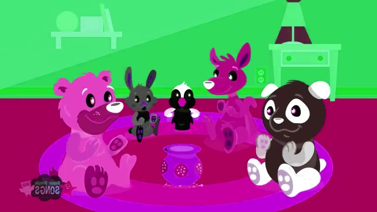 Super Simple Songs Who Took The Cookie? Intro Logo Sponsored By Klasky Csupo 2001 Effects