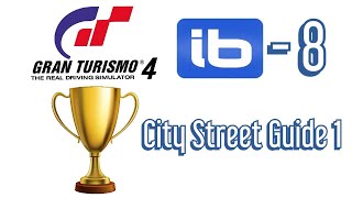 Gran Turismo 4 | IB-8 City Street Guide 1 GOLD