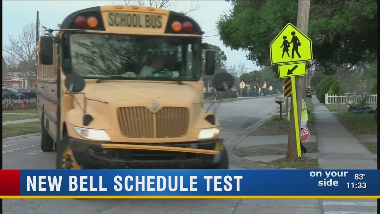 Hillsborough school bell test