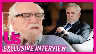 Succession Star Brian Cox On Logan Roy's Past & Behavior Towards His Kids
