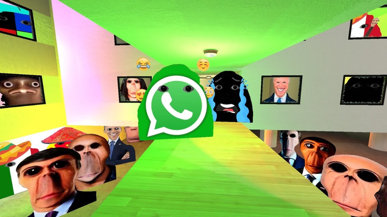 WhatsApp Angry Munci, Rosalia Bizcochito Family, Angry Munci Family And Obunga Family Nextbot Gmod