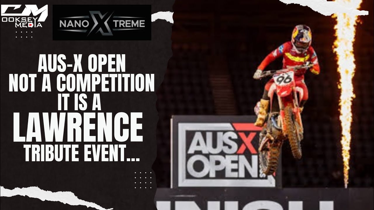 Lawrence Cringe Fest AUS X Open, чрезмерное празднование Лоуренса вместо соревнования…