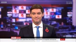 Nov 5Th 2021 - Bbc News At 02.30 With Rich Preston Headlines Only