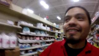 THANKSGIVING NIGHT ! Grocery Stocking VLOG!! CRAZY PACKED STORE!