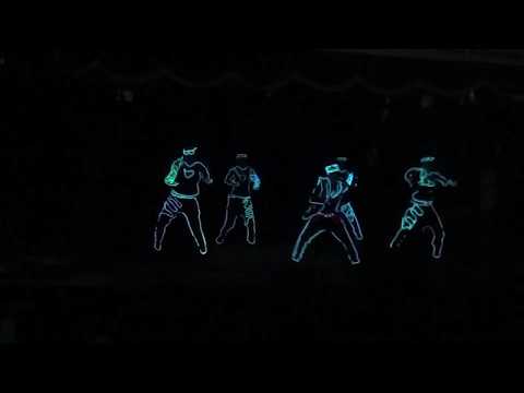 ليدات فريق مسرح العرايس سان بول حفلة عصاية سحرية ومعونة الهية 2019 